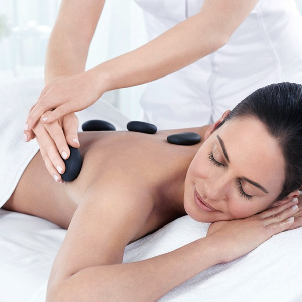 Hot stone massage