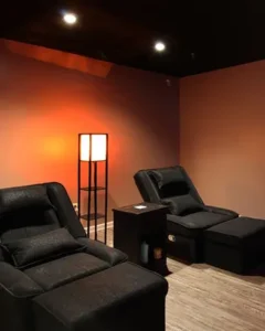 Massage room
