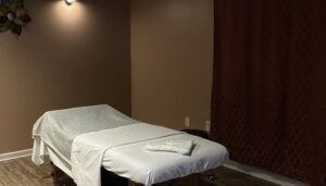 Solo massage room
