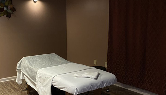 Solo massage room